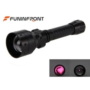 T50 850NM IR OSRAM 5W Infrared LED Torch Zoom Working with 2 Pieces 18650