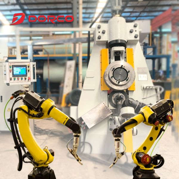 Quality Nonstandard Customized High Precision Ring Rolling Machine with Customizable Size for Forging Automation for sale