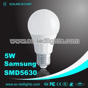High quality energy saving LED bulb 5w