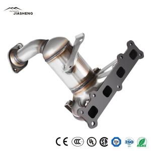 Wholesale Jeep Compass / Patriot 2.4L Universal Style Car Accessories Euro 1 Catalyst Auto Catalytic Converter from china suppliers