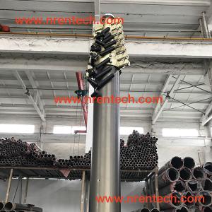 Wholesale 12m lockable pneumatic telescopic mast 200kg payloads from china suppliers