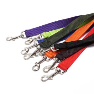 Colorful Adjustable Car Dog Leash Customized Pet Seat Belt Leash