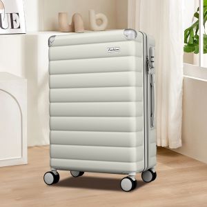 1888 TSA Customs Lock Charging Cup Holder Style ABS+Electronic Texture Material