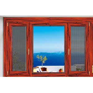 Customized Size Aluminum Tilt and Turn Window with Thermal Break System and