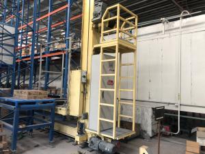 ASRS Automated Warehouse Racking Systems With Pallet Computer Controlled