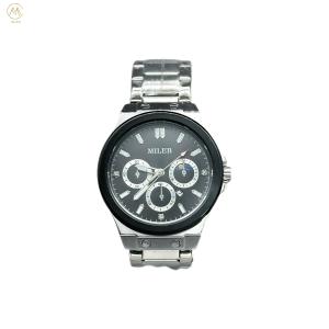 Luxury Business High Quality Quartz Wrist Watch with Date Display