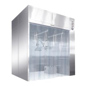 100 Lab Clean Room Weigh Booth Negative Pressure Dispensing Booth Laminar Flow