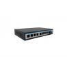 OEM Power Over Ethernet POE Switch , 18Gbps POE Network Switch 8 Port for sale