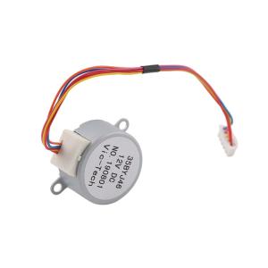 35mm 12V DC Geared Stepper Motor 7.5 Degree Step Angle 35BYJ46 With 1:85: Gear