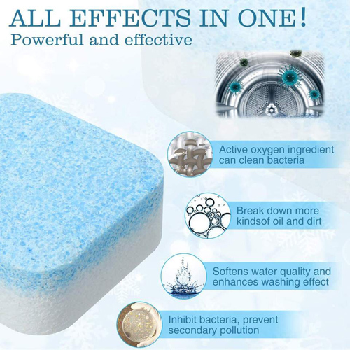 OEM Private Label cleaning tablet mold removal tablets effervescent tablets for good clean effect