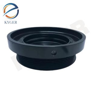 1123 7577 663 Auto Part Tensioner Pulley V-ribbed Belt Guide Pulley Crankshaft