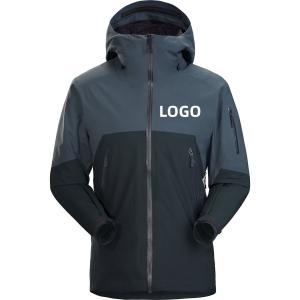 Men's Hiking Breathable Jacket Waterproof Lightweight Windbreaker Windproof With