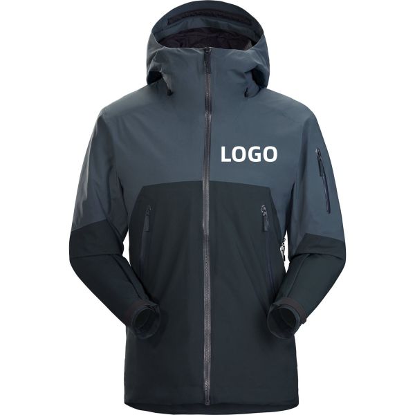 Men's Hiking Breathable Jacket Waterproof Lightweight Windbreaker Windproof With