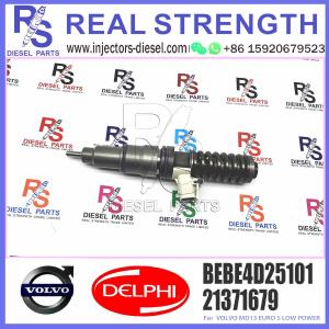 Diesel Fuel Injector 3801392 4 Pins Fuel Injection Nozzle BEBE4D25001 BEBE4D2510