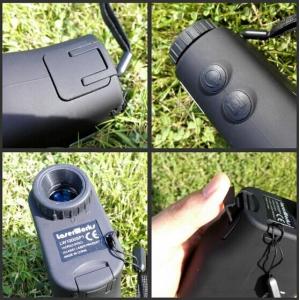 LaserWorks LW1000SPI 1000m Single Barrel Laser Rangefinder