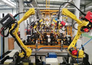 Complete Robotic Assembly Line / Modular Design Automatic Welding System