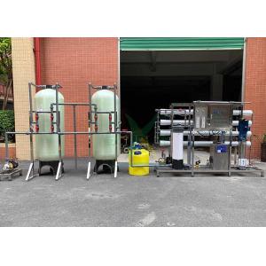 10KW Brackish Water System Desalination RO Plant 2000L/H For Irrigation /
