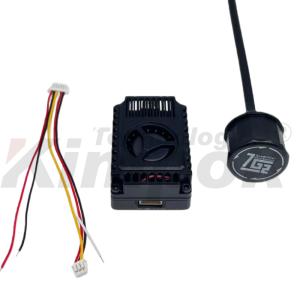 Wholesale ALV3000AC 6.1GHz 7.2GHz 3W Video Transmitter High Power 64CH 7G VTX for FPV and Drone Applications PEAK THOR from china suppliers