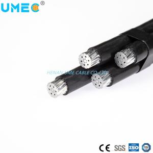 336.4AWG Quadruplex Service Drop Cable for 2022 Utility Overhead Aerial Bundled