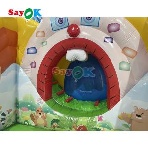 Inflatable Bouncer Castle Game For Kids Inflatable House Party Jump Bouncing And