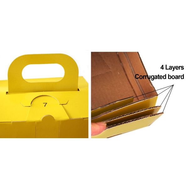 7L Hospital Medical Sharps Box For Recycling Waste Syringe Needle