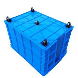 Bulk Storage Boxes Thickened extra large rectangular sliding box with wheels for