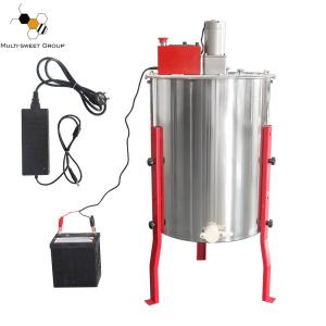 Beekeeping 4 Frames Honey Extractor 140W DC Electric Honey Extractor