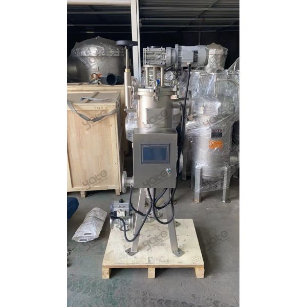 High Viscosity Internal Scraper Self-Cleaning Filter High-Efficiency Self-Cleaning Ideal for Coating Ink and Resin Filtration