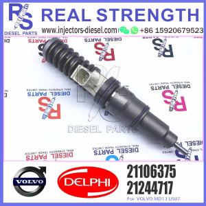 4 PINS Fuel Common Rail Injector 21106375 for V-O-L-V MD13 US07 with 10 MM BORE