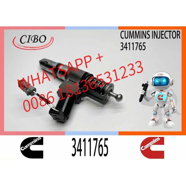 Fuel Injector 3411759 3411764 3411765 Compatible With Cummins Diesel Engine