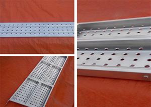 Wholesale High Strengh Steel Scaffold Planks Platform More Than 6 Years Service Life from china suppliers