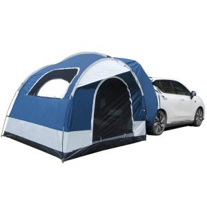 China 2 Person 250*250*200CM Waterproof PU2000MM Coated Blue 210D Polyester Outdoor Rooftop Tent  SUV Pick Up Shelter on sale