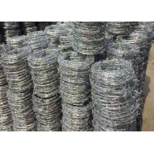 Low Carbon Steel 1.0mm BWG11 Razor Blade Fencing Wire