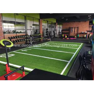 Latex Backing Artificial Indoor Grass Carpet For Gym OEM ODM