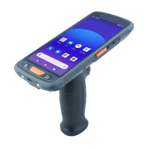 Quality Pda Android Hand Held Computer Barcode Scanner Inventory Machine Barcode Pdas With RFID NFC Pda UHF RFID for sale
