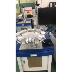 Custom UV Laser Marking Machine for Capacitor with Visual Positioning System CCD