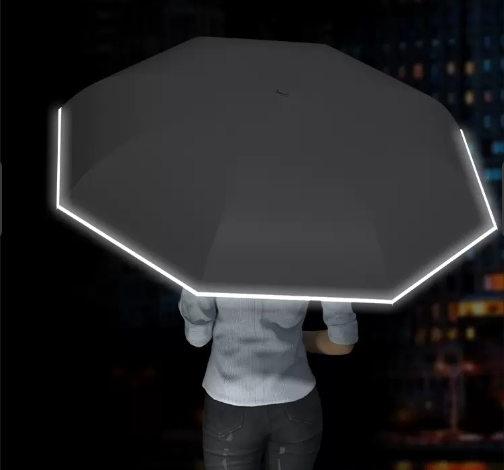 Large Double Umbrella with Free Folding and Straight Handle Hanging Function Included
