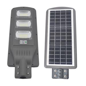60W ABS material ALL IN ONE with time control light control and PIR sensor Solar