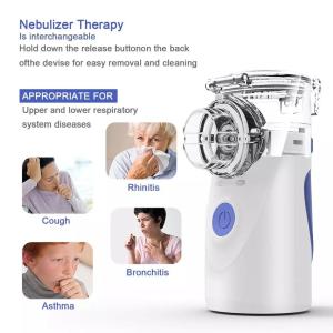 Portable Nebulizer Machine Handheld Inhaler Mesh Nebulizer Machine