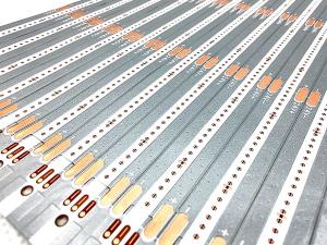 Wholesale COB RGB Ultra-thin flex resistance FPCB arbitraily cut FPCB Customized COB Light Strip FPC Double Sided LED Strip Flexible Circuit Board UL E477885 from china suppliers