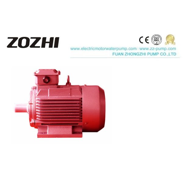 Quality 1500RPM 3 Phase AC Induction Motor Iron Case Material 380V 2.2kw 3Hp IP55 for sale