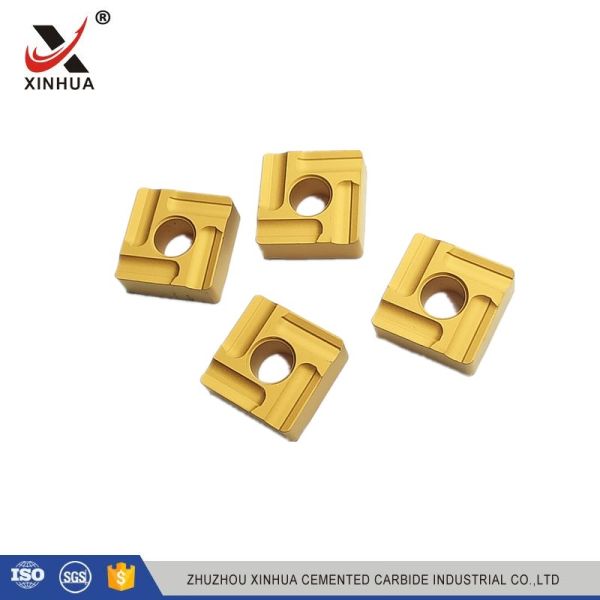 Indexable Tungsten Carbide Cutting Inserts SNMG120408 Turning CNC Tools