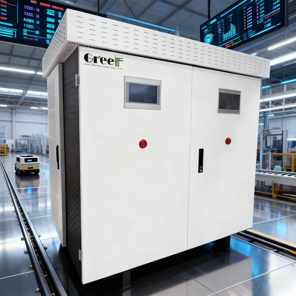 On Grid Controller with 350-450Vdc Battery Voltage Range LCD SMART Touch Screen