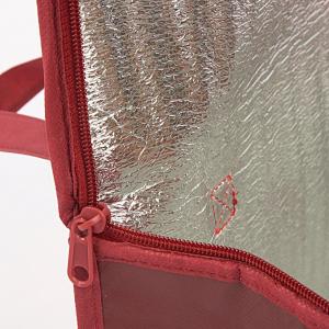 Garment Custom with Zipper Tote Laminated Cooler Nonwoven Bag