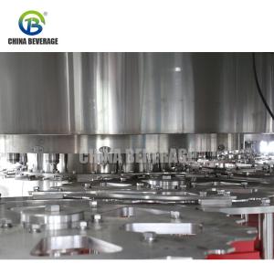 Automatic Plastic Bottle 12000BPH Juice Filling Machine