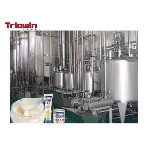 Pasteurized Milk Processing Line , Condensed Milk Processing And Packaging Plant