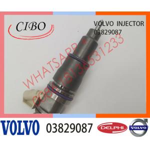 03829087 Diesel Fuel Electronic Unit Injector BEBE4C08001 3803637 3829087
