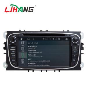 WIFI IPOD USB AUX Car Dvd Player For Ford Focus Touch Screen Humanization Design