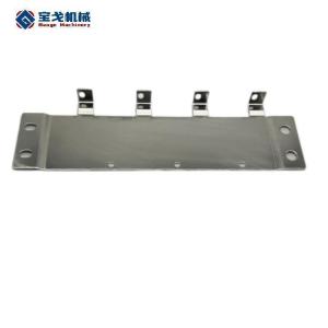 Customization Outback Power Current Shunt with Attached Terminal Busbar Copper