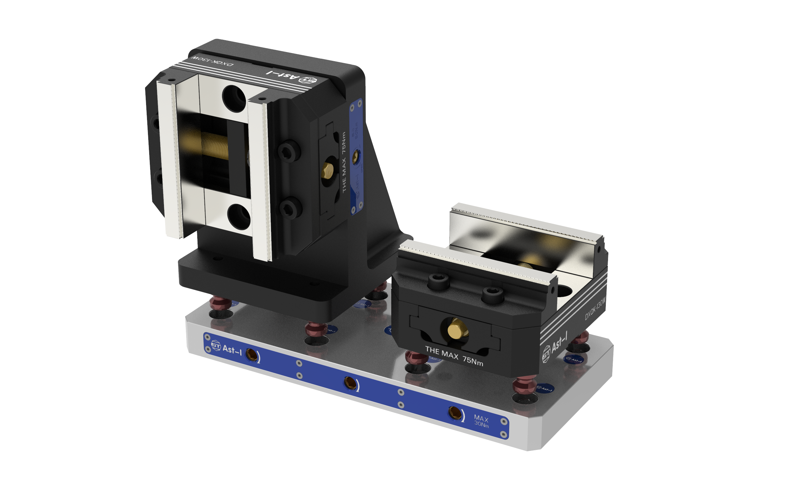 Quick Change CNC Fixture Clamps 0.005mm Zero Point In CNC Machine Manual